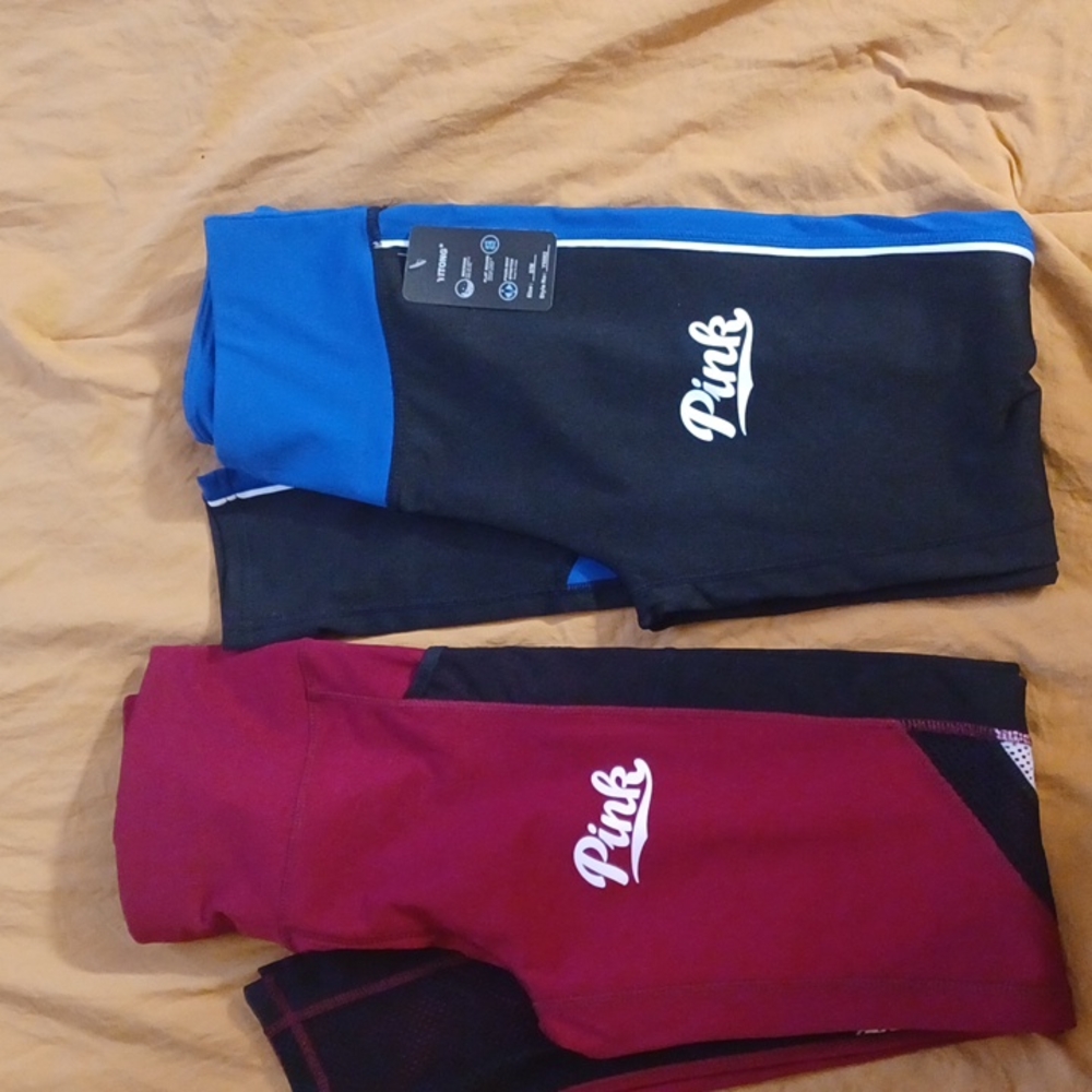 Pink aftermarket leggings